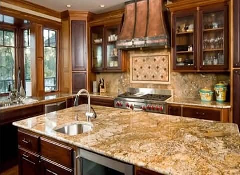 سنگ گرانیت کات همر  مقاوم در نما و جلوه شیک